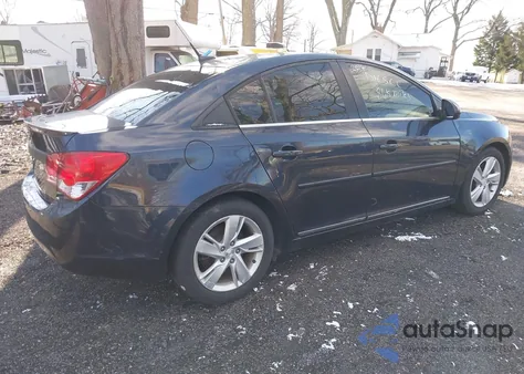 2014 Chevrolet Cruze Diesel из США, поврежденный, VIN 1G1P75SZ2E7220251